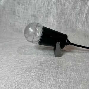 LED Mini Disco Ball‎ Pin Spot Light Stage Lighting Party Black